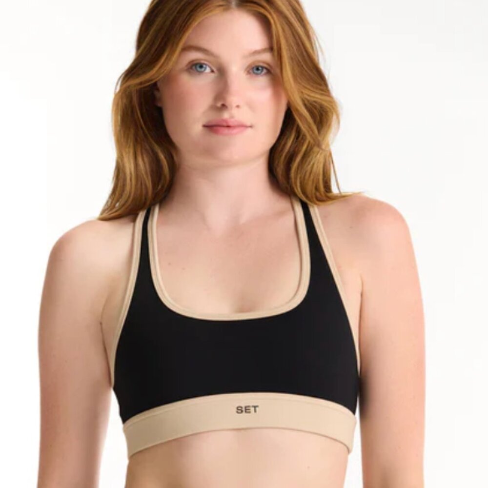 SET Active Formcloud®  Cloud Staple Bra in Marlin